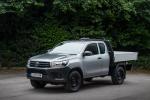 Toyota Hilux Xtra Cab Tipper 2017 года